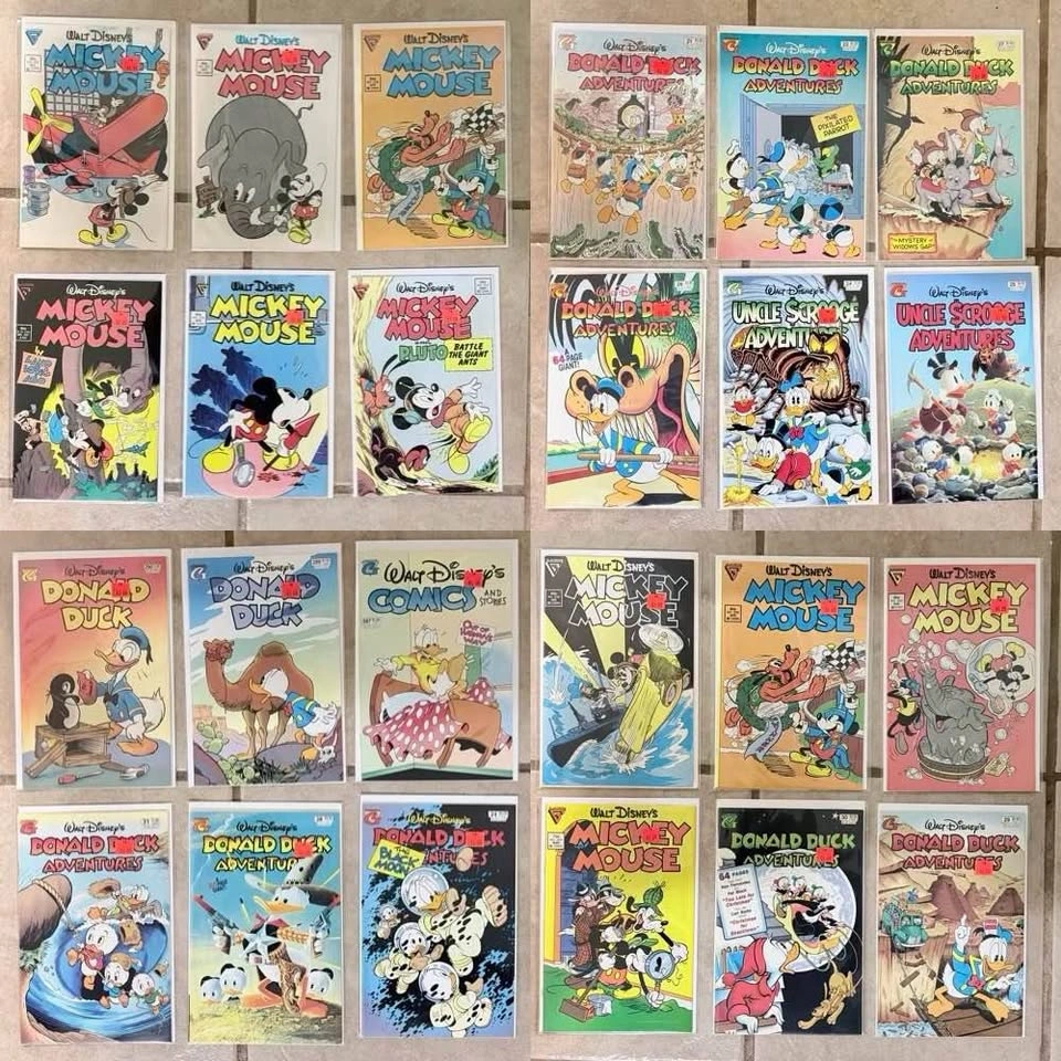 116 Disney Gladstone Comics – Donald Duck, Mickey, Scrooge - photo 3