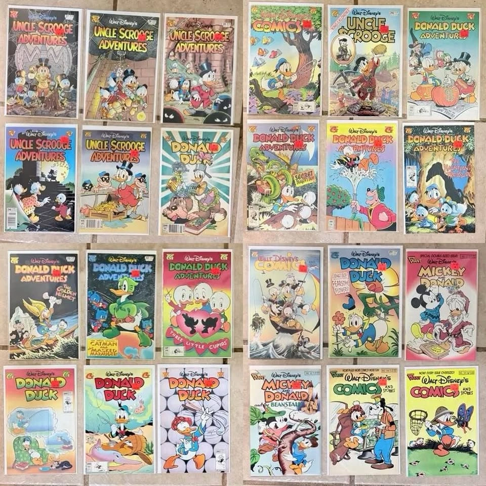 116 Disney Gladstone Comics – Donald Duck, Mickey, Scrooge - photo 4