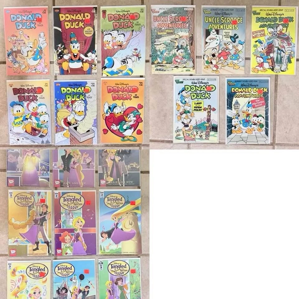 116 Disney Gladstone Comics – Donald Duck, Mickey, Scrooge - photo 5