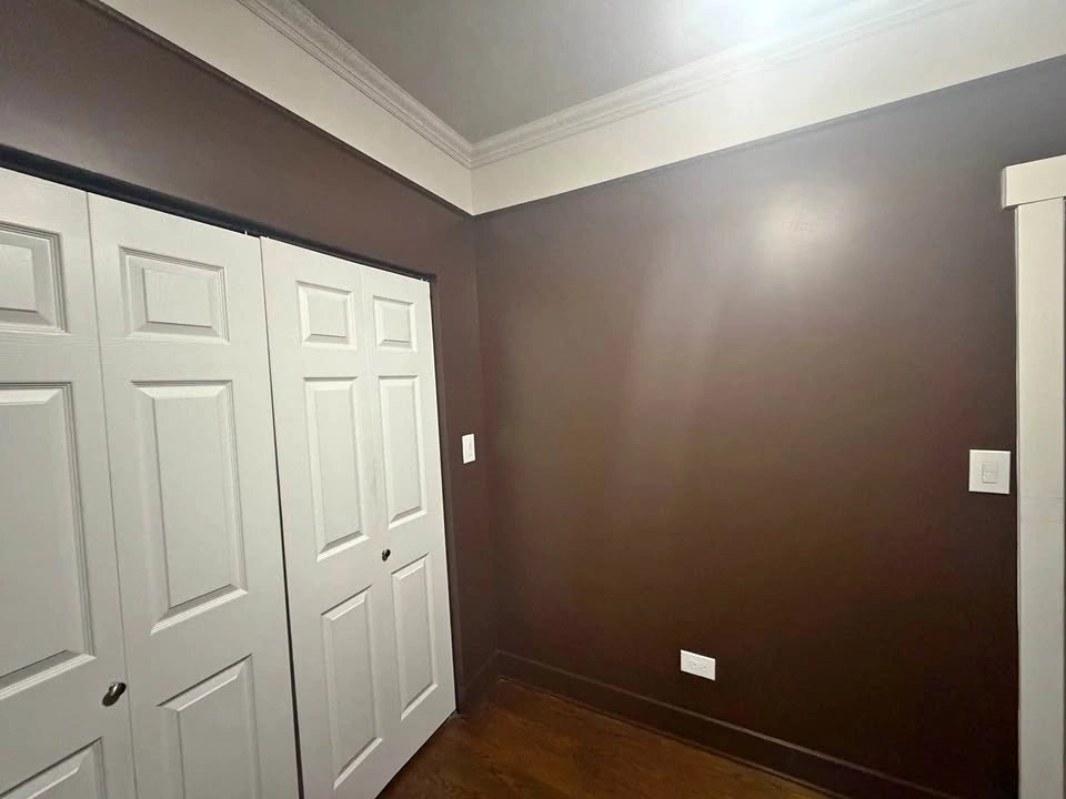 Double closet bifold folding doors