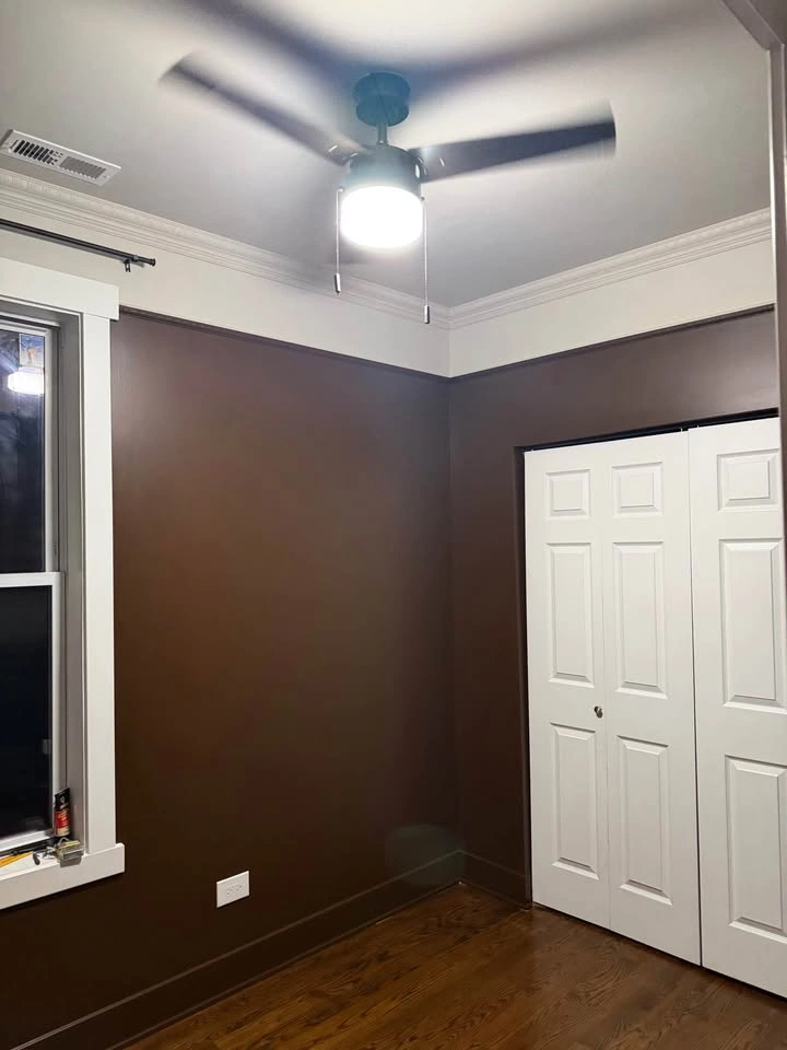 Double closet bifold folding doors - photo 2