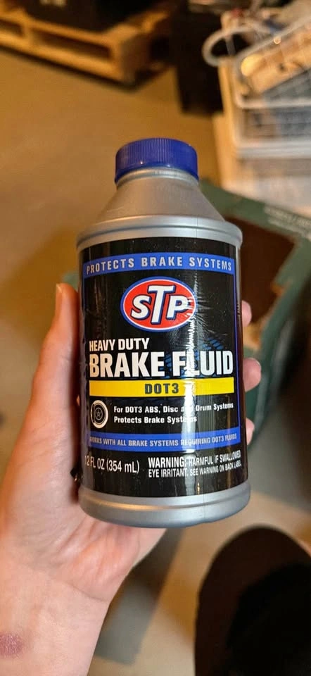 Brake and steering fluid