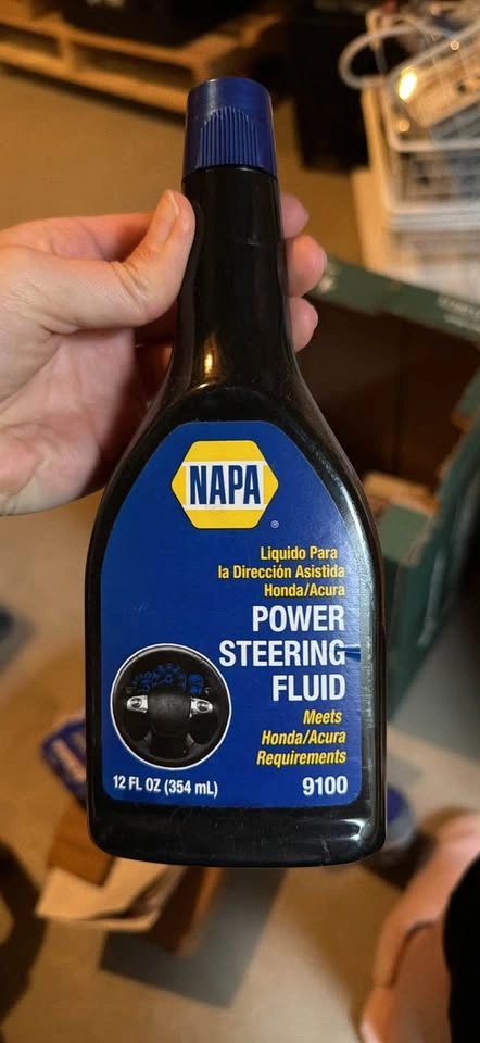 Brake and steering fluid - photo 2