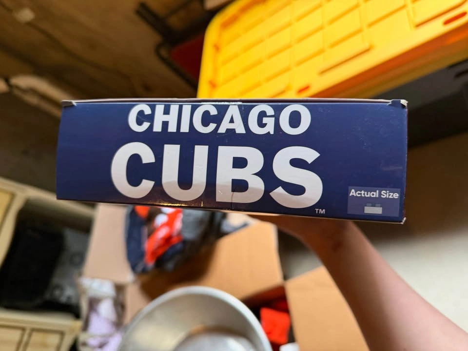 Cubs hat unopened Lego set - photo 3