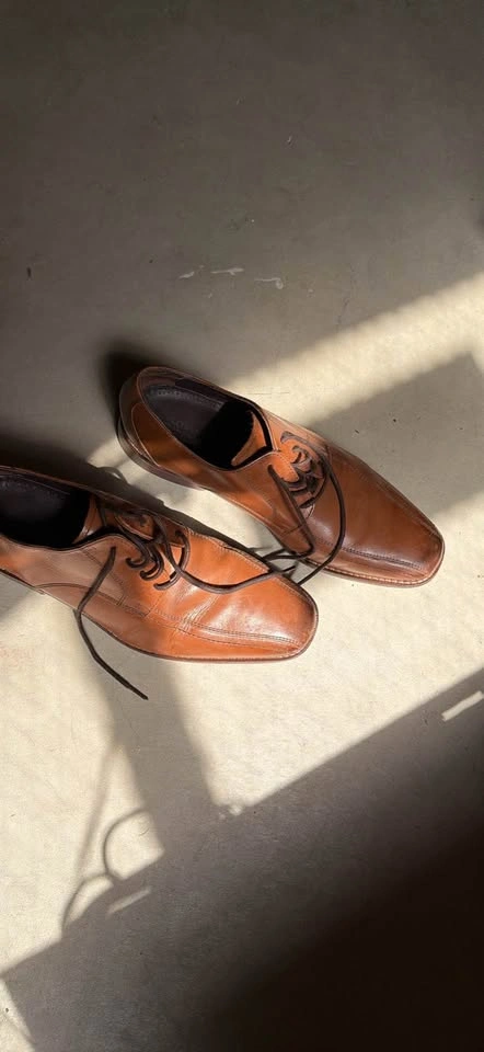 Florsheim size 8.5 m leather shoes - photo 2