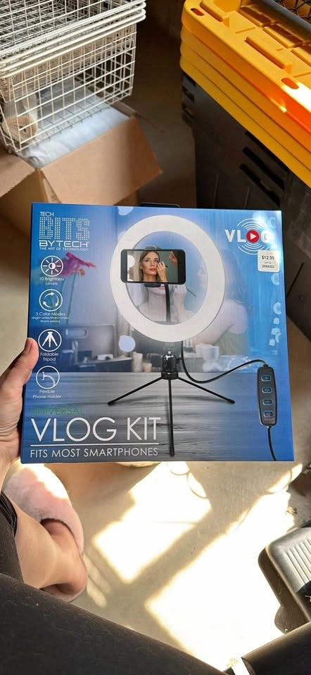 Vlog kit ring light