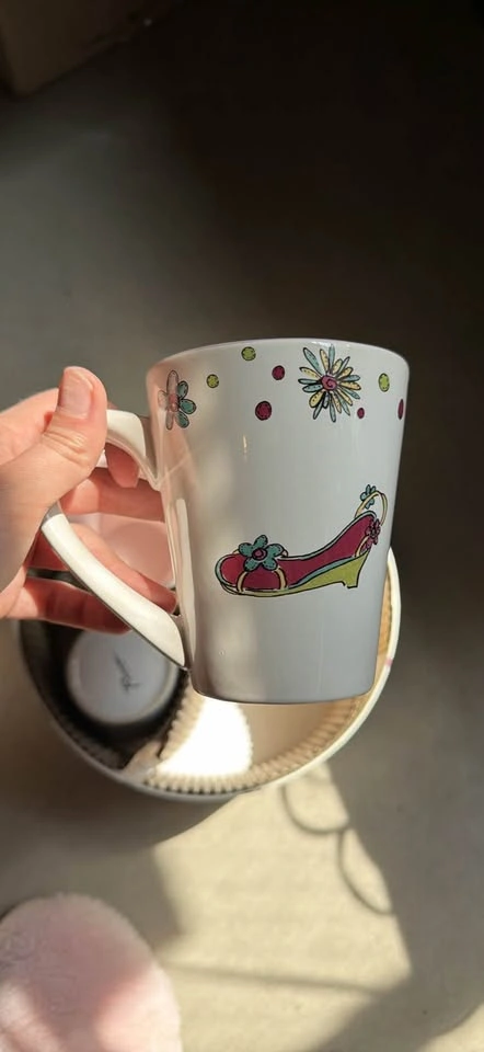 Plates and mug set - photo 4