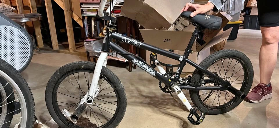 X games bike with pegs