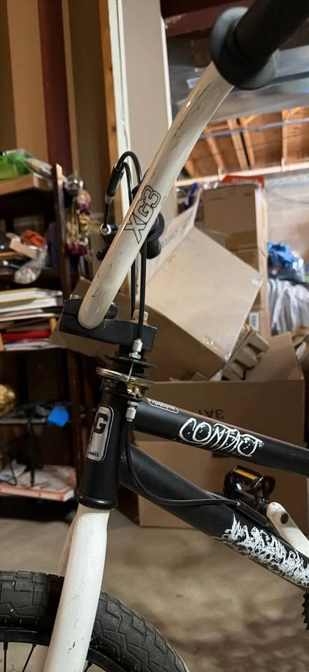 X games bike with pegs - photo 2