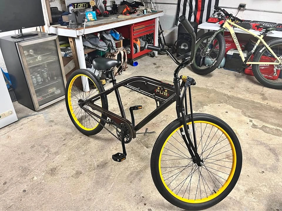 Rare Raleigh P.U.B. Public Utility Bike – Aluminum Cruiser