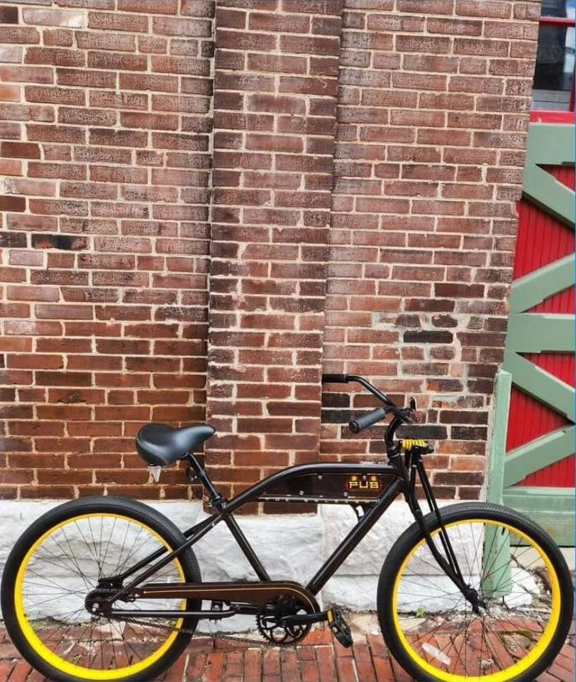 Rare Raleigh P.U.B. Public Utility Bike – Aluminum Cruiser - photo 2