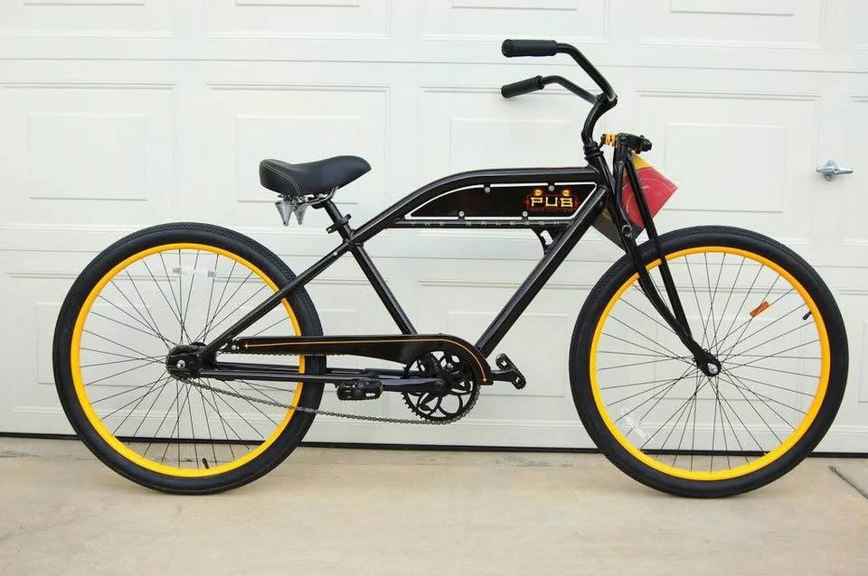 Rare Raleigh P.U.B. Public Utility Bike – Aluminum Cruiser - photo 3