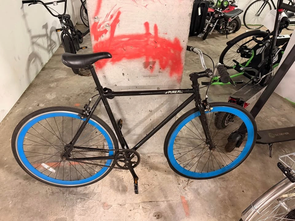 Pure Fix Fixed Gear Bicycle - photo 2