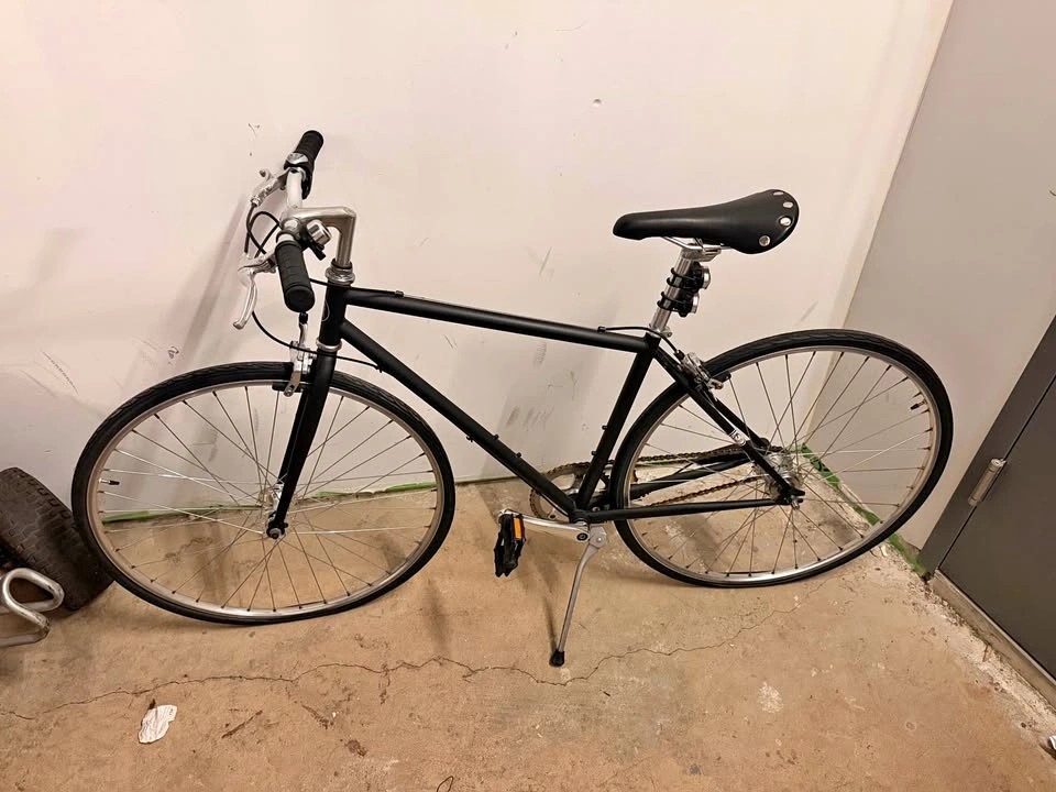 Custom 3-Speed Fixed Gear Bike – Sturmey-Archer S3X Hub
