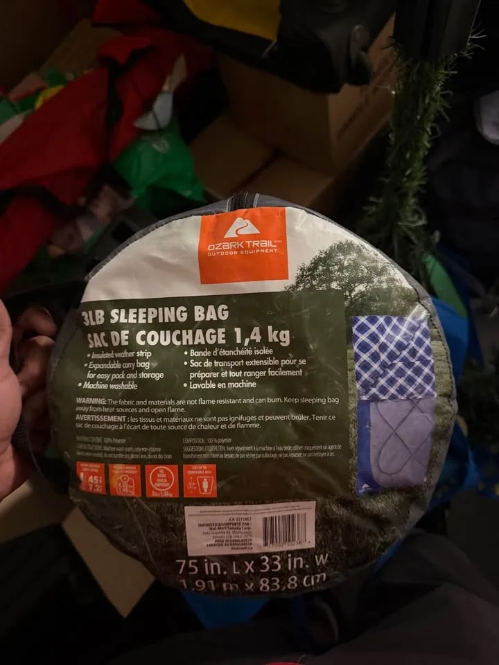 Sleeping Bag x 2 (Each for $30) - photo 2