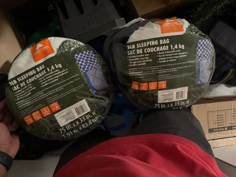 Sleeping Bag x 2 (Each for $30) - photo 3