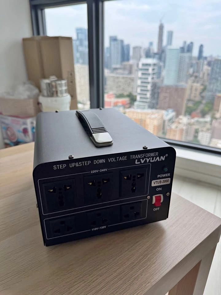 Step up & Step Down Transformer 3000 Watts