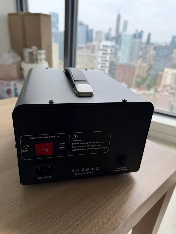 Step up & Step Down Transformer 3000 Watts - photo 3