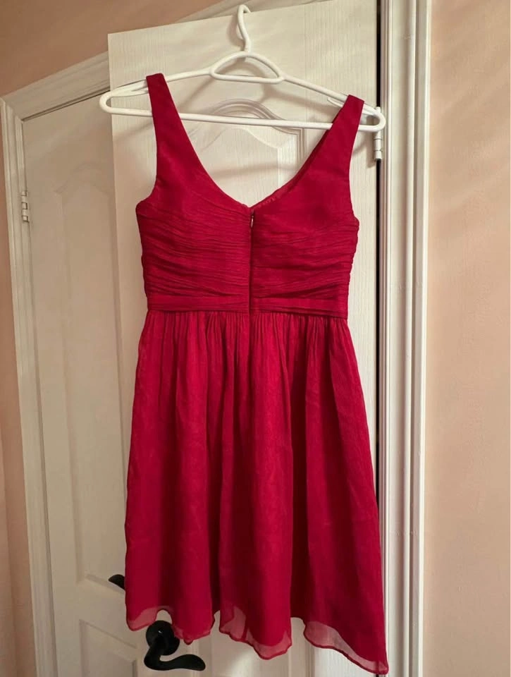 J Crew Wedding Guest Dress - New with Tags - Magenta / Wine - Si - photo 2