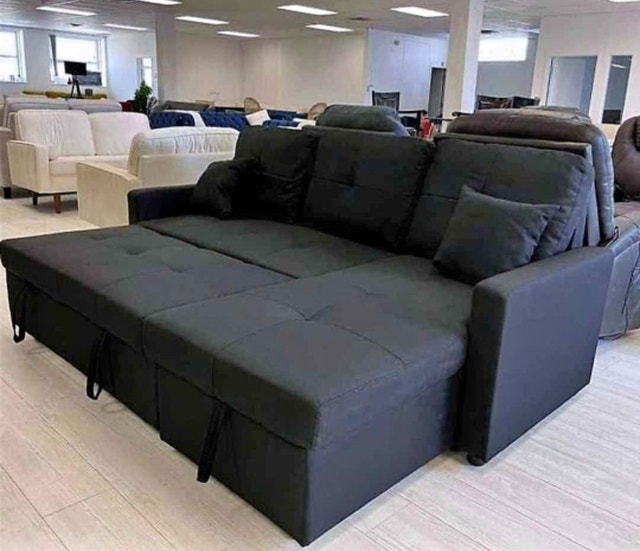 New Pull-Out Sofa Bed Sleeper Couch
