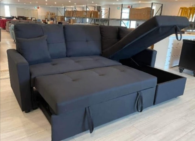 New Pull-Out Sofa Bed Sleeper Couch - photo 4