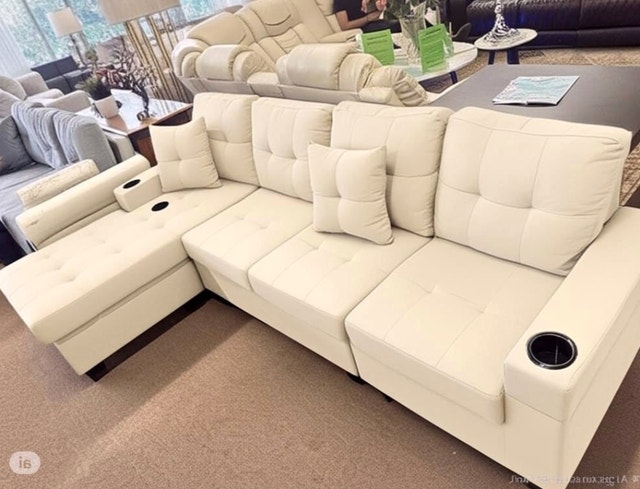 High-Quality Sectional Sofa – Best Price Cupholder Cushion - photo 2