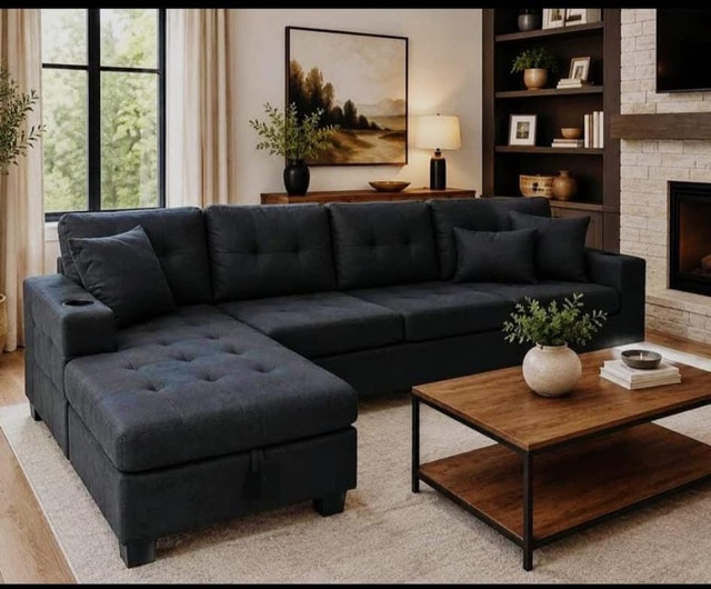 Contemporary Sectional Sofa Set – Soft & Stylish Sectional Couch - photo 2