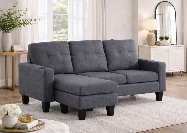 3-Seater Sectional Sofa - Brand New - photo 2