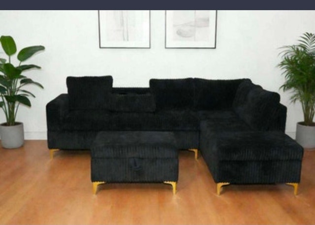 Limited Sale 7-seater Sectional Sofa Brand New Sectional Couch