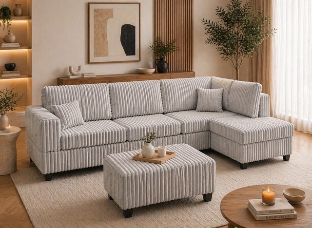 Limited Sale 7-seater Sectional Sofa Brand New Sectional Couch - photo 2