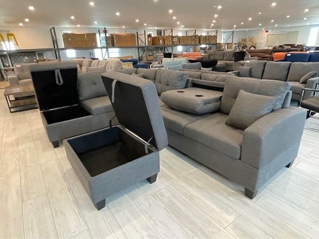 Mega Royal Luxury Sectional Sofa Large Family Couch