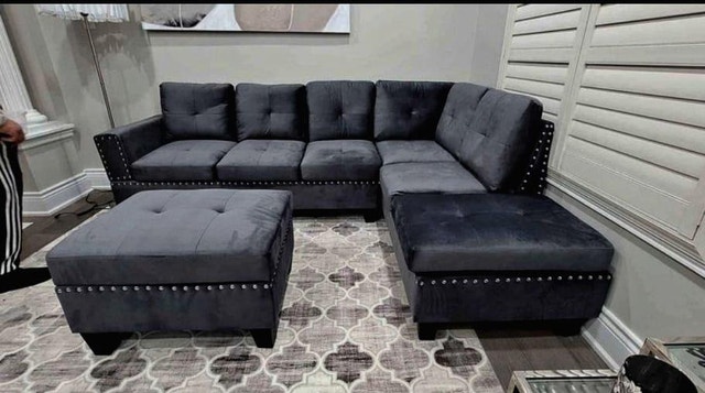 Mega Royal Luxury Sectional Sofa Large Family Couch - photo 3