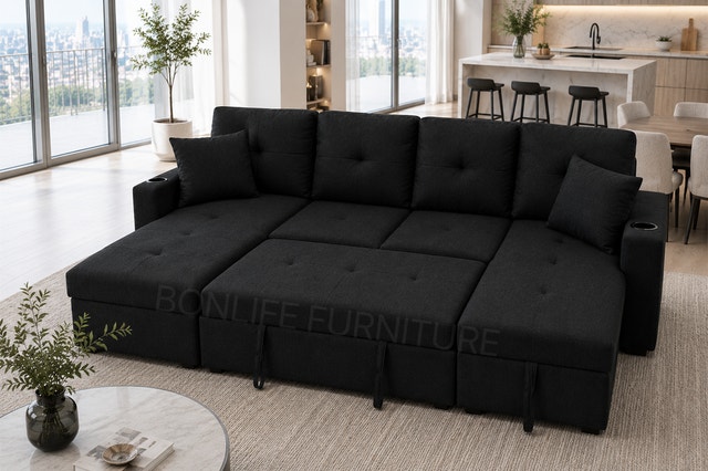 Mega Royal Luxury Sectional Sofa Large Family Couch - photo 4