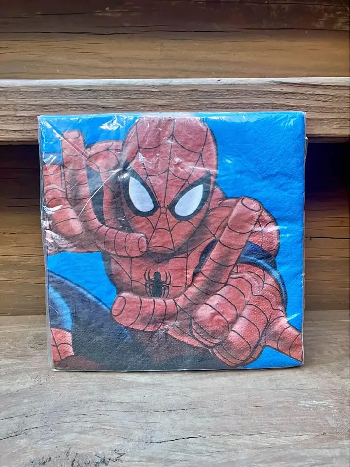 Marvel Spider-Man Napkins - New thumbnail