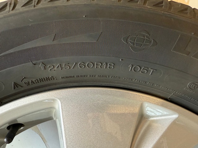 Michelin Latitude X-Ice Winter Tires for Subaru Ascent