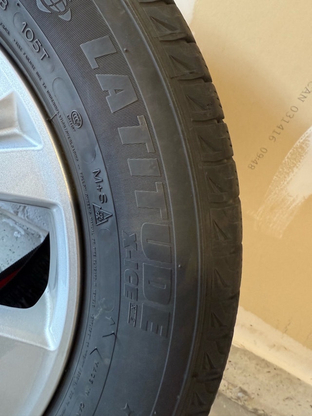 Michelin Latitude X-Ice Winter Tires for Subaru Ascent - photo 2