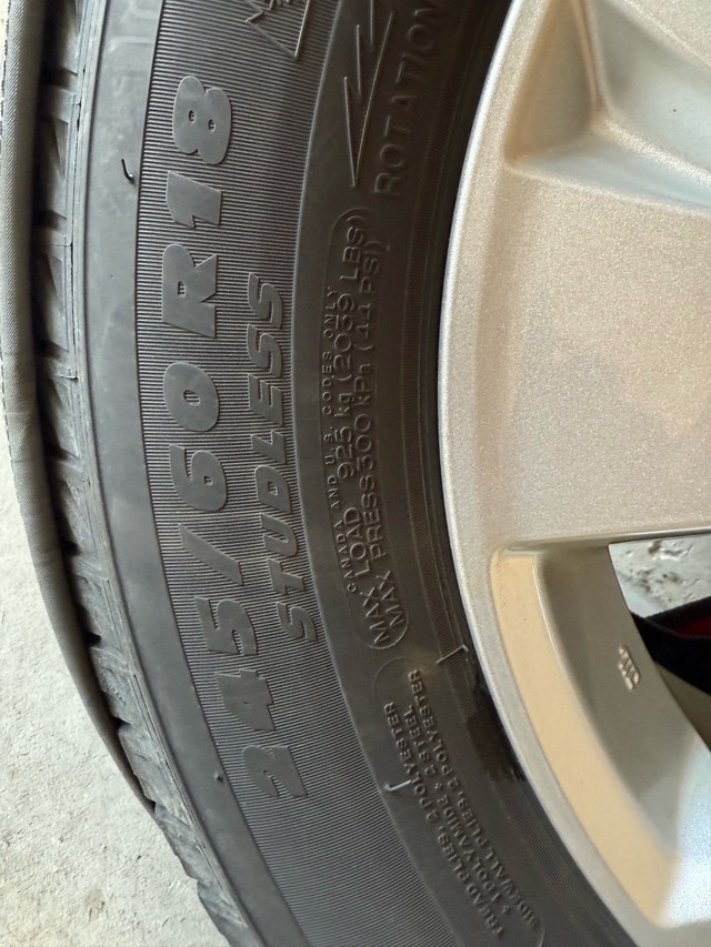 Michelin Latitude X-Ice Winter Tires for Subaru Ascent - photo 3