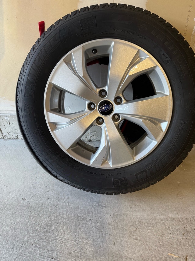 Michelin Latitude X-Ice Winter Tires for Subaru Ascent - photo 4