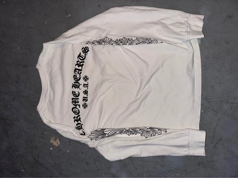 Chrome hearts long sleeve - photo 2