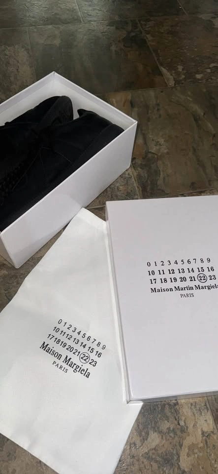 Maison Margiela Gats Black - photo 5