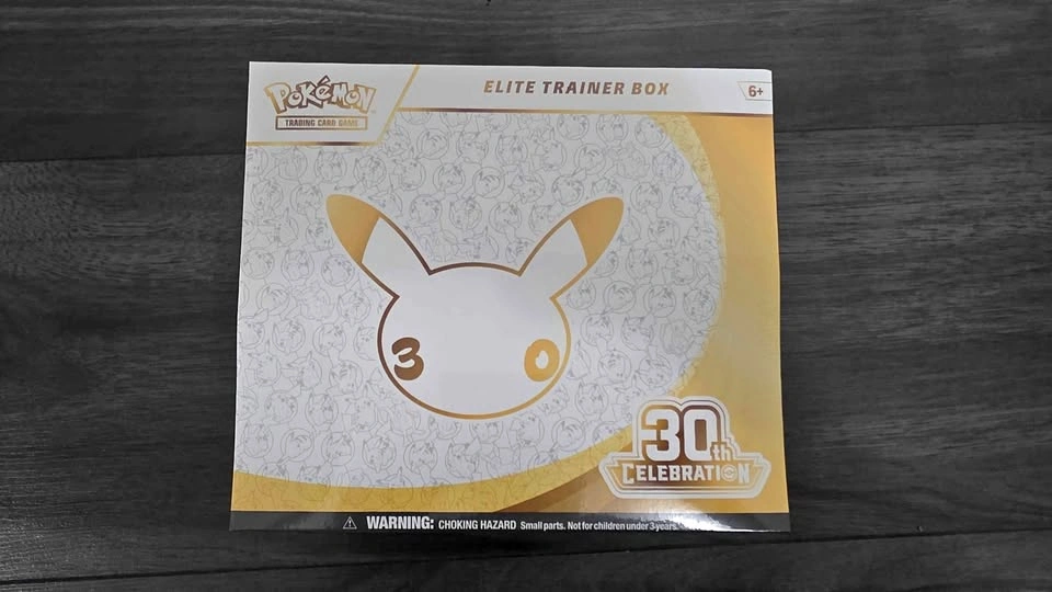 Pokemon TCG 30th Celebrations ETB
