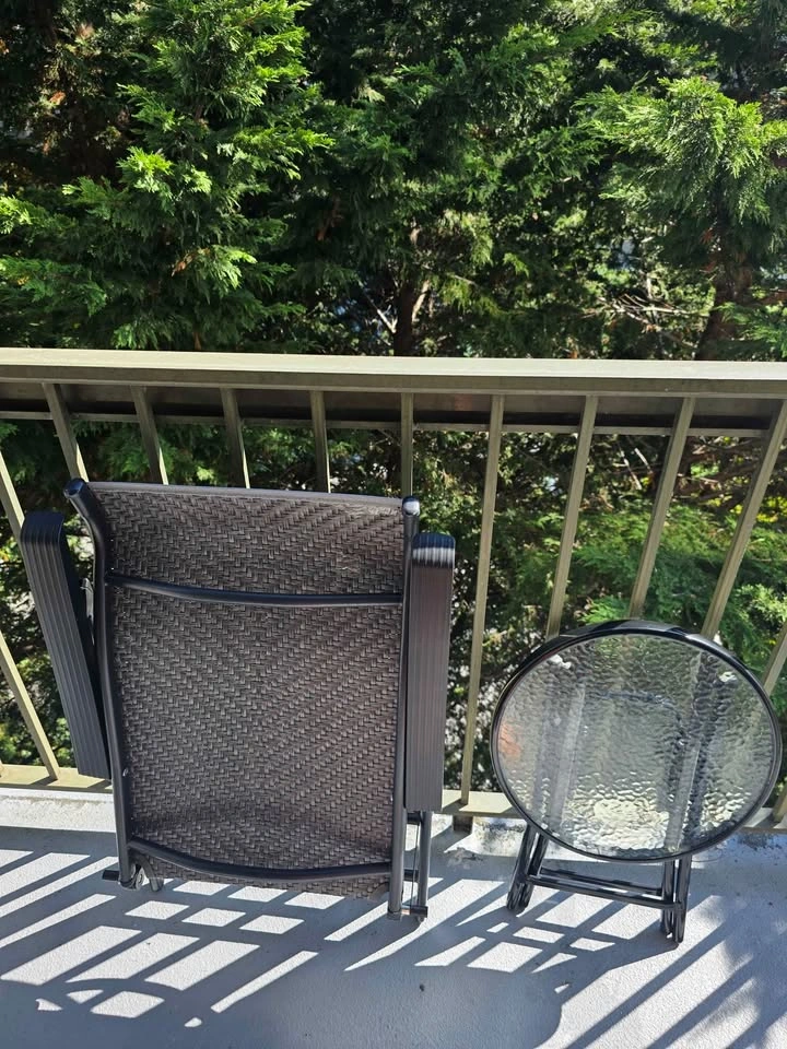 Rattan Patio set - photo 3