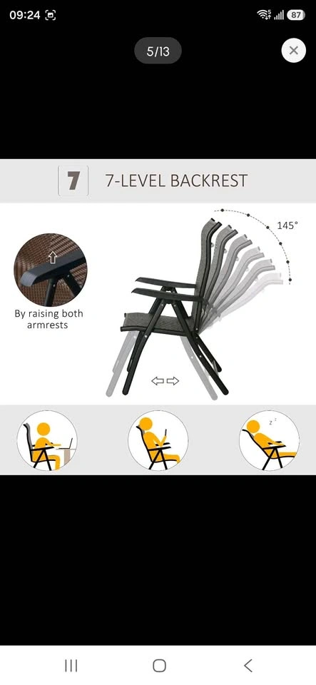 Rattan Patio set - photo 4