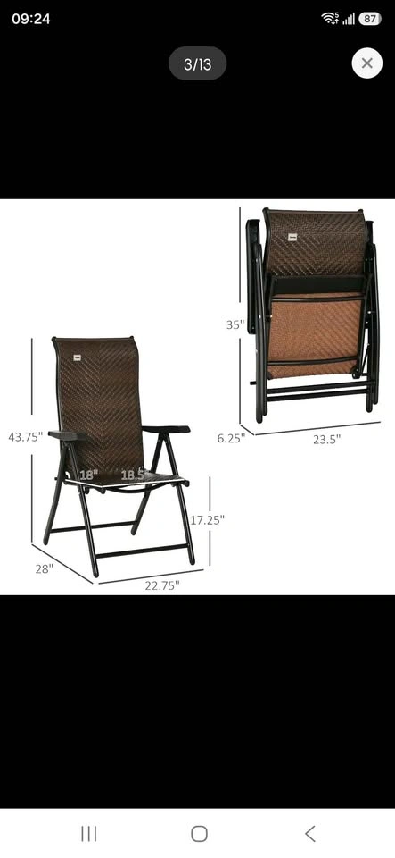 Rattan Patio set - photo 5