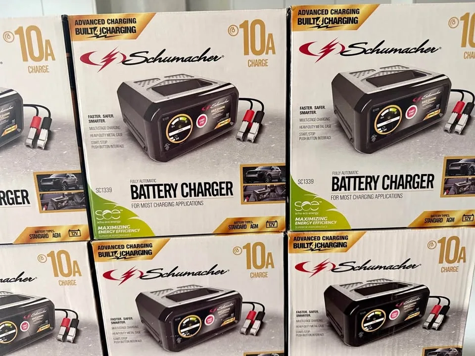 Schumacher Electric SC1339 10A Battery Charger & Maintainer