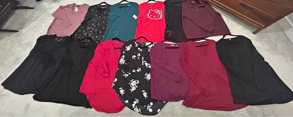 Women’s Torrid Size 1/2 Clothing Lot – 13 Pieces