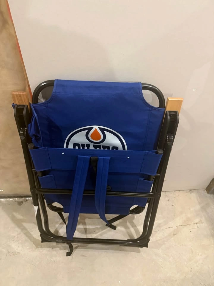Premium Folding Chair with Wood Arms - photo 2