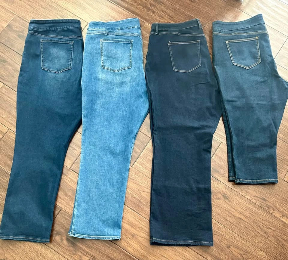 Reitmans Women’s Jeans Bundle – Size 36 (4 Pairs) - photo 3