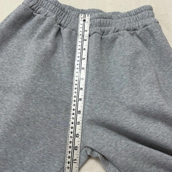 Good Night Light Grey Fleece Jogger Sweatpants Womens Size XL - photo 4