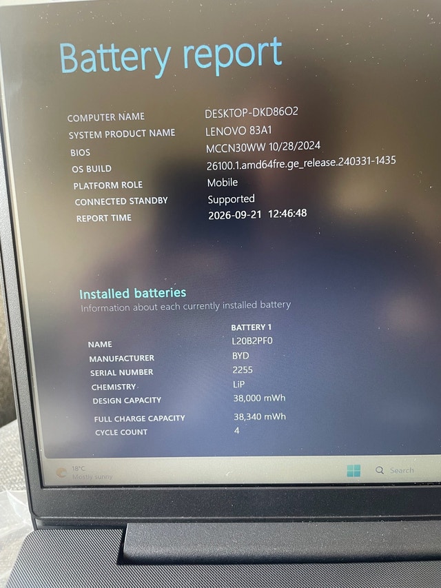 Lenovo V15 G4 - Intel Core i7 13th Gen | 24GB RAM | 1TB SSD - photo 4